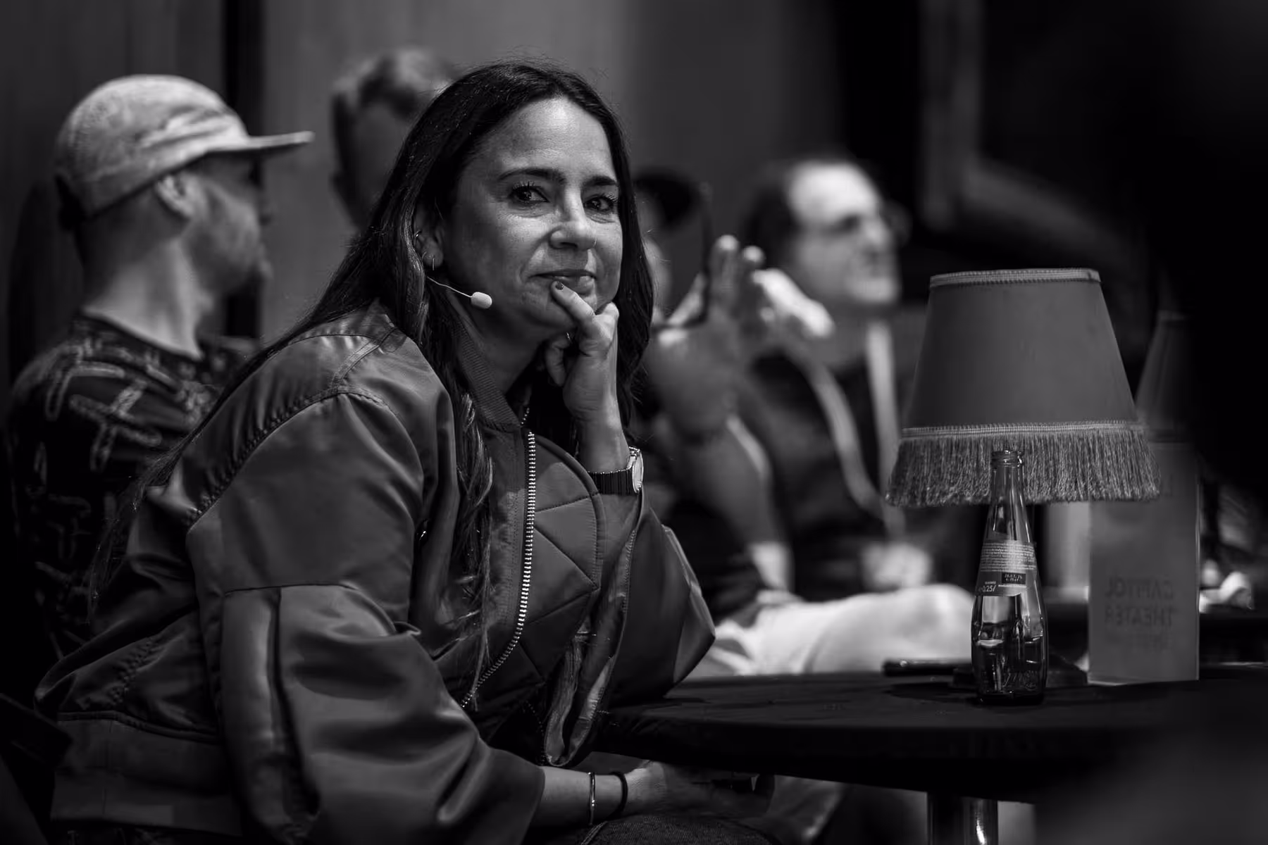 Photo of Paula Zuccotti taken at beyond tellerrand in Düsseldorf 2025 by Florian Ziegler