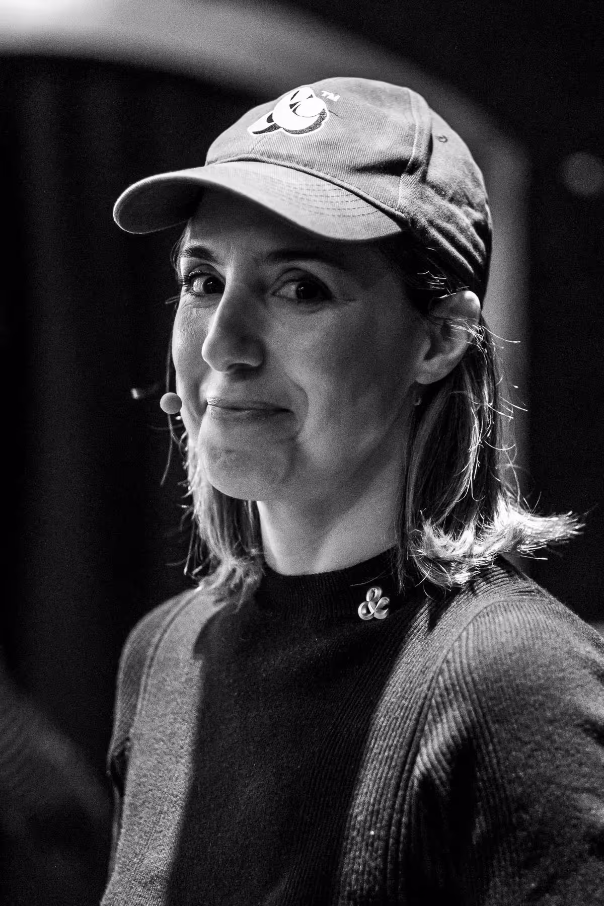 Photo of Martina Flor taken at beyond tellerrand in Düsseldorf 2025 by Florian Ziegler