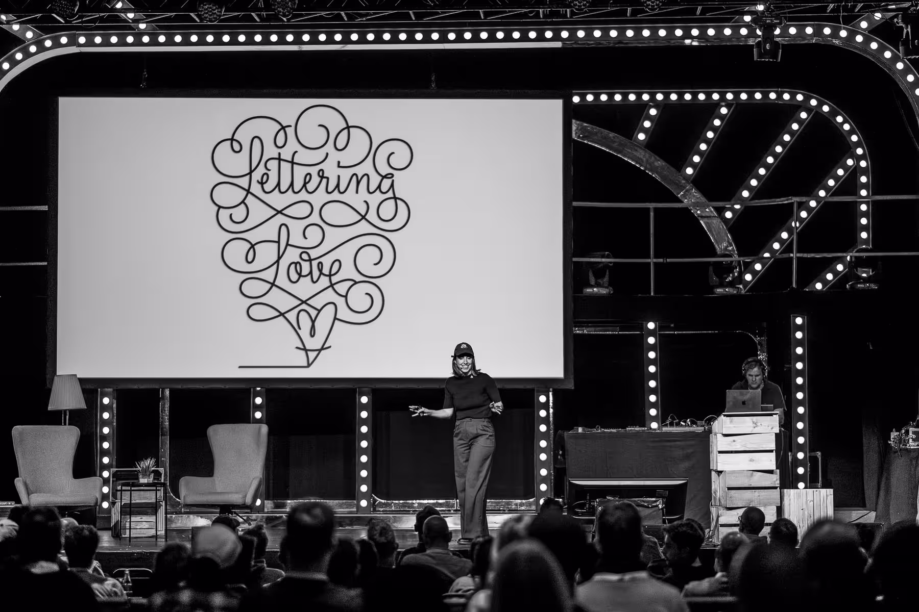 Photo of Martina Flor taken at beyond tellerrand in Düsseldorf 2025 by Florian Ziegler