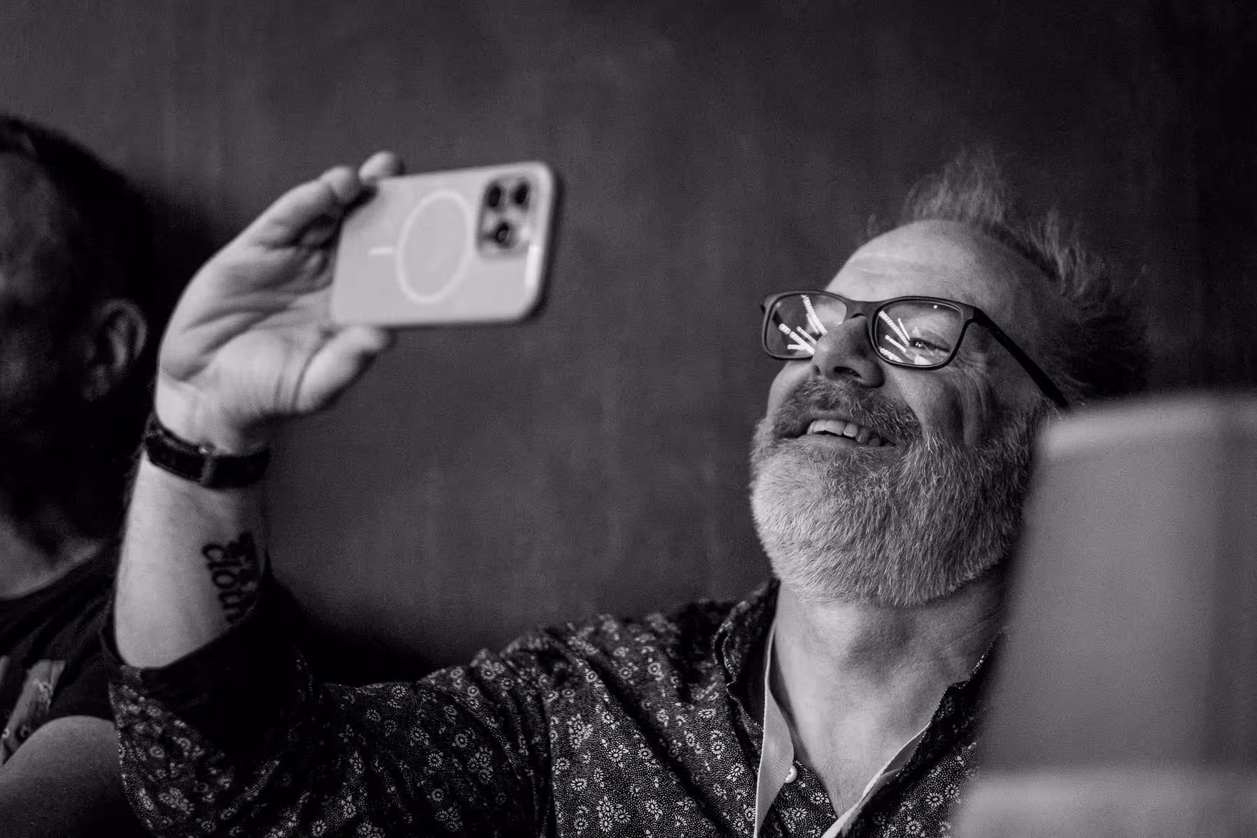 Photo of Jason Pamental taken at beyond tellerrand in Düsseldorf 2025 by Florian Ziegler