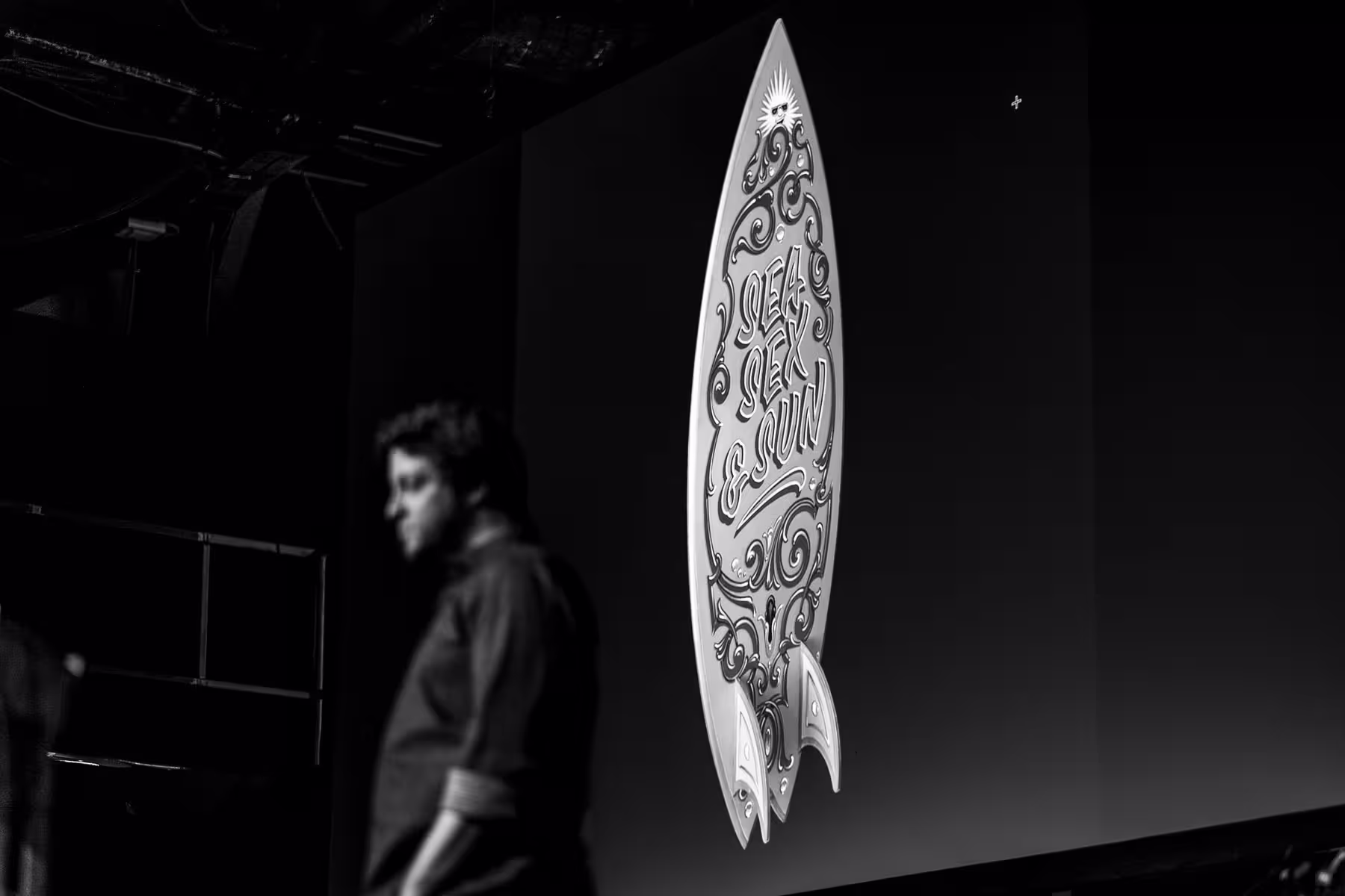 Photo of Gustavo Ferrari taken at beyond tellerrand in Düsseldorf 2025 by Florian Ziegler