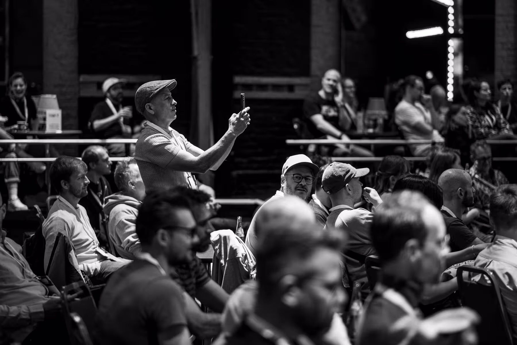 Photo taken at beyond tellerrand in Düsseldorf 2025 by Florian Ziegler