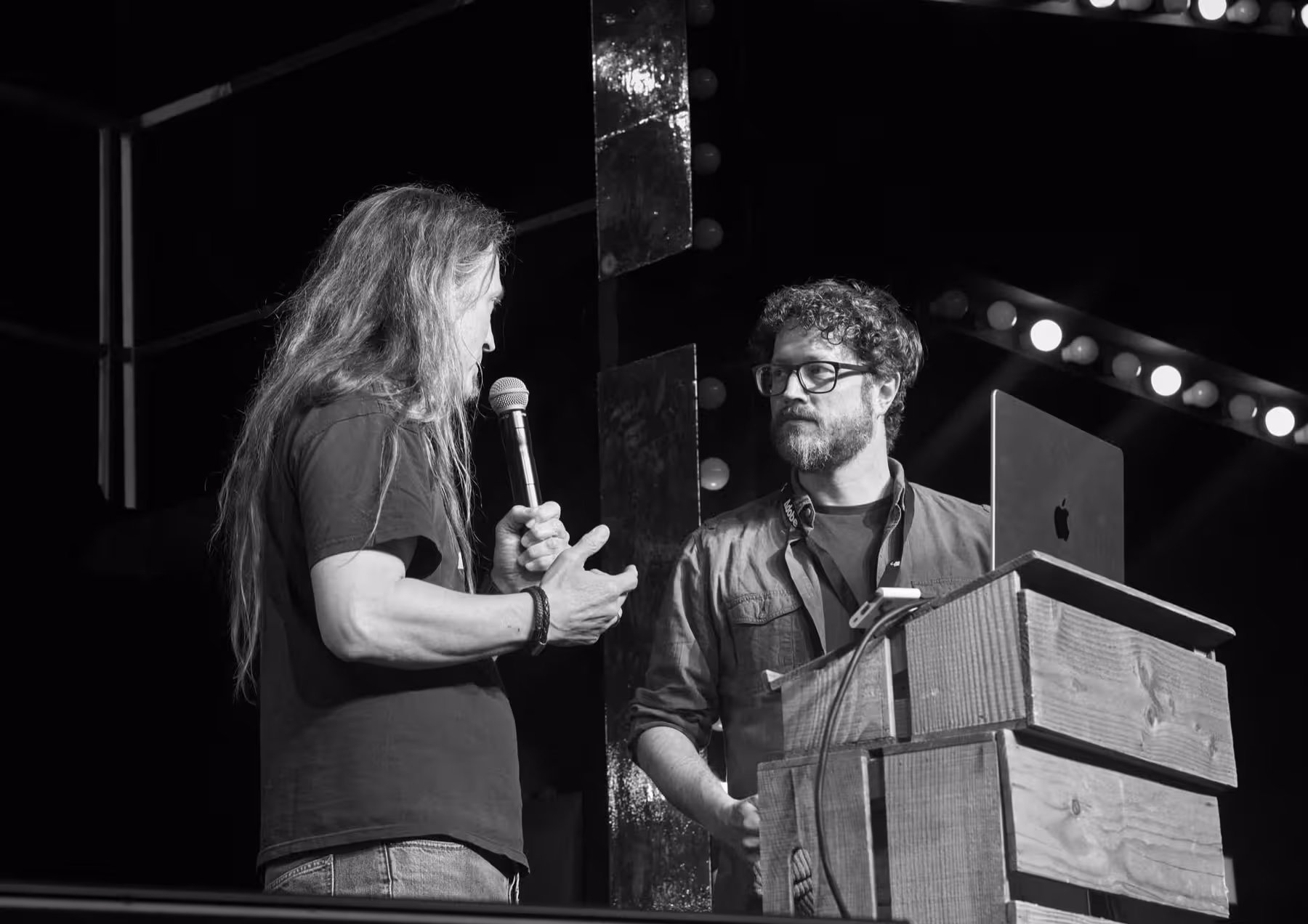 Photo taken at beyond tellerrand in Düsseldorf 2026 by Tim Hillemacher