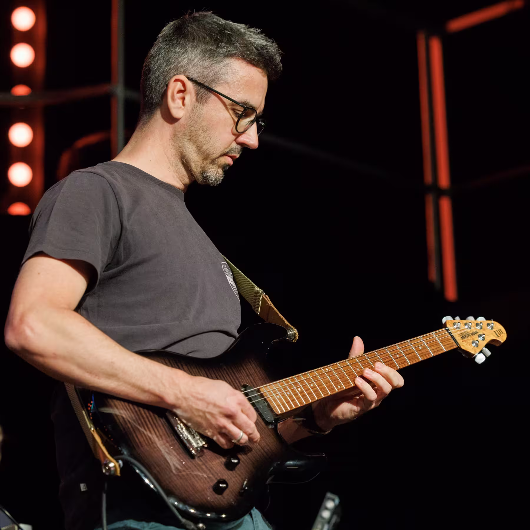 Photo of Bastian Allgeier taken at beyond tellerrand in Düsseldorf 2026 by Martin Kraft