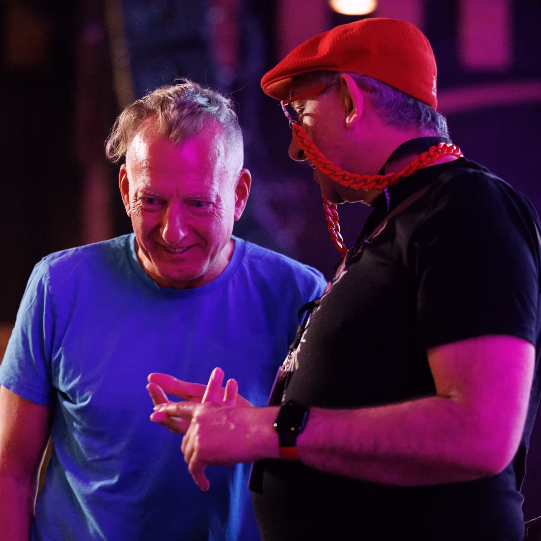 Photo of André Michelle taken at beyond tellerrand in Düsseldorf 2026 by Martin Kraft