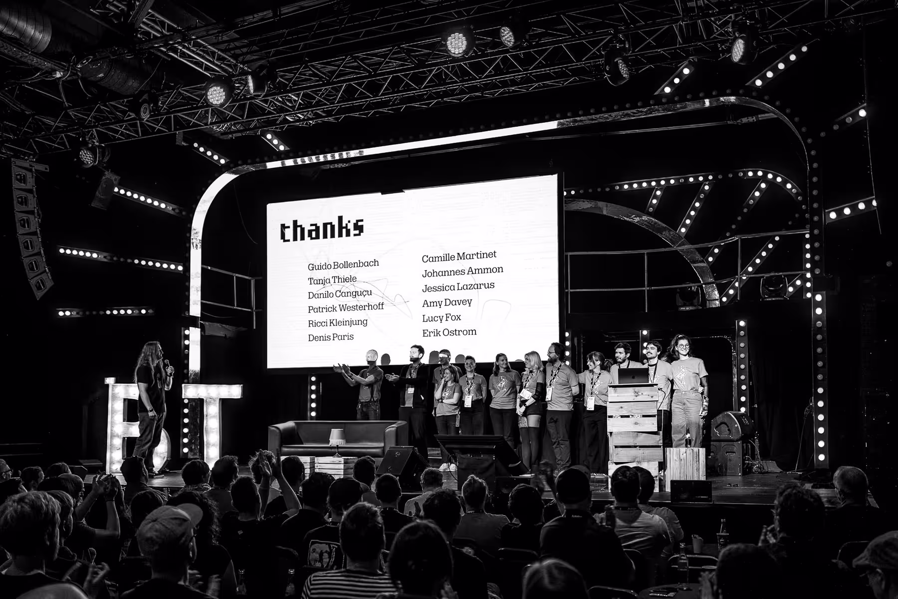 Photo taken at beyond tellerrand in Düsseldorf 2026 by Florian Ziegler