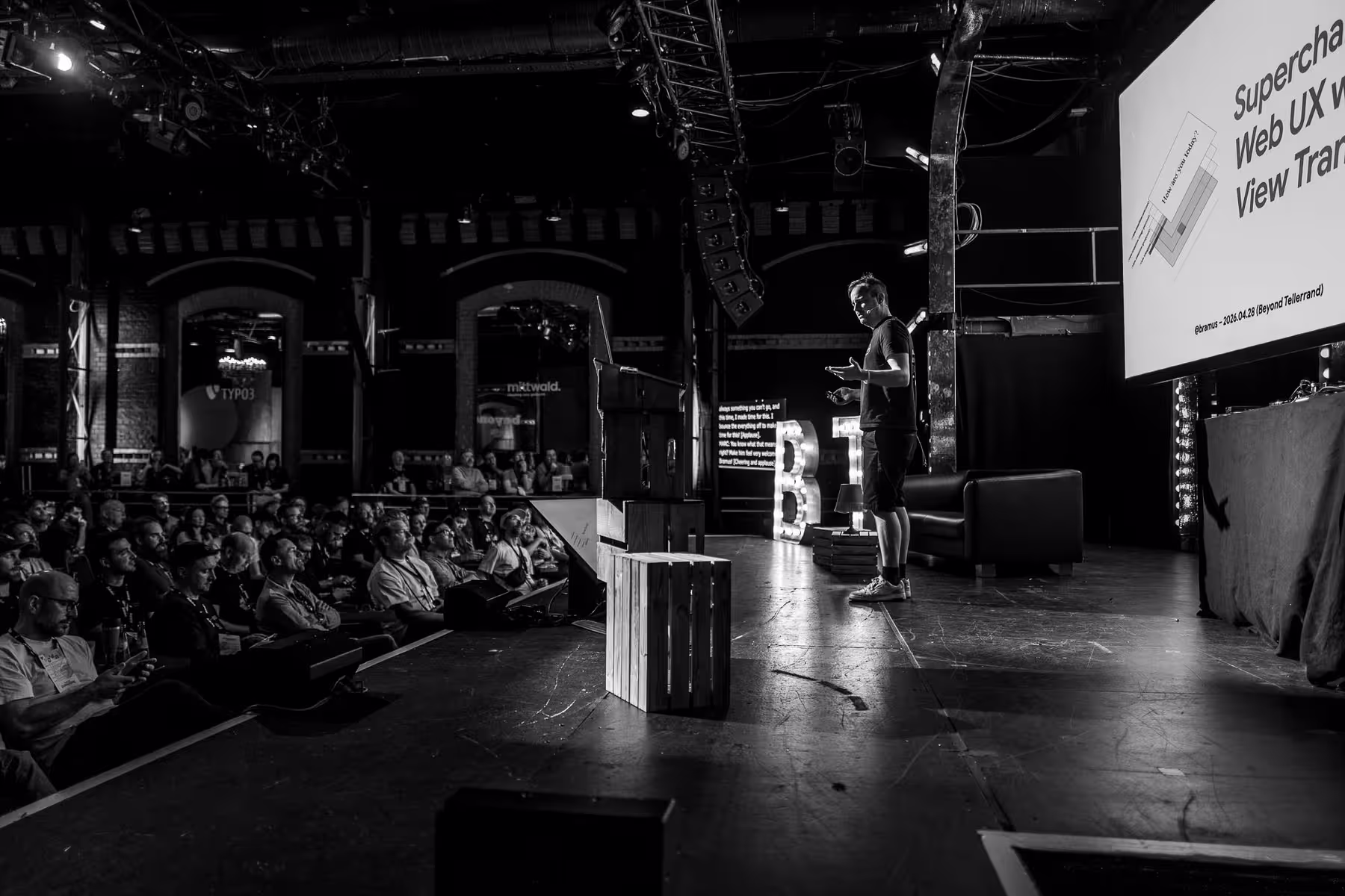 Photo taken at beyond tellerrand in Düsseldorf 2026 by Florian Ziegler