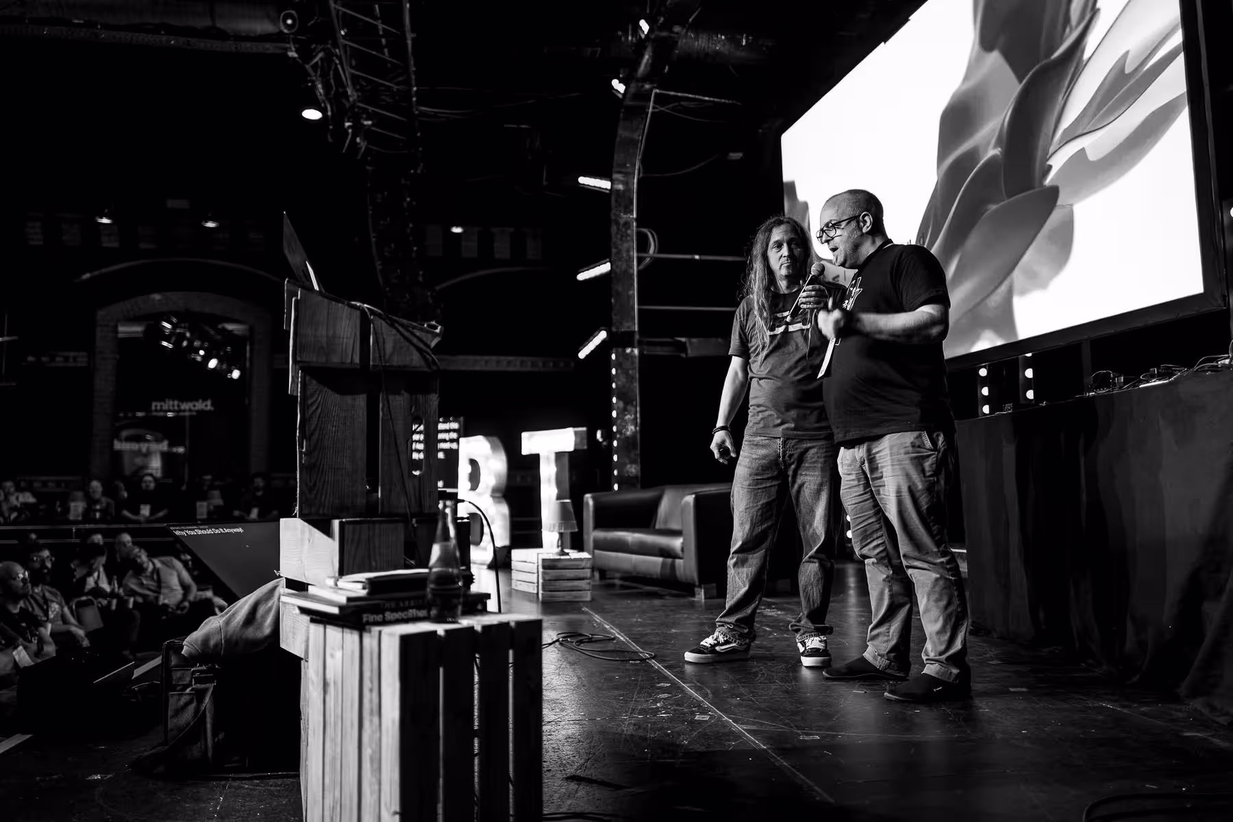 Photo taken at beyond tellerrand in Düsseldorf 2026 by Florian Ziegler