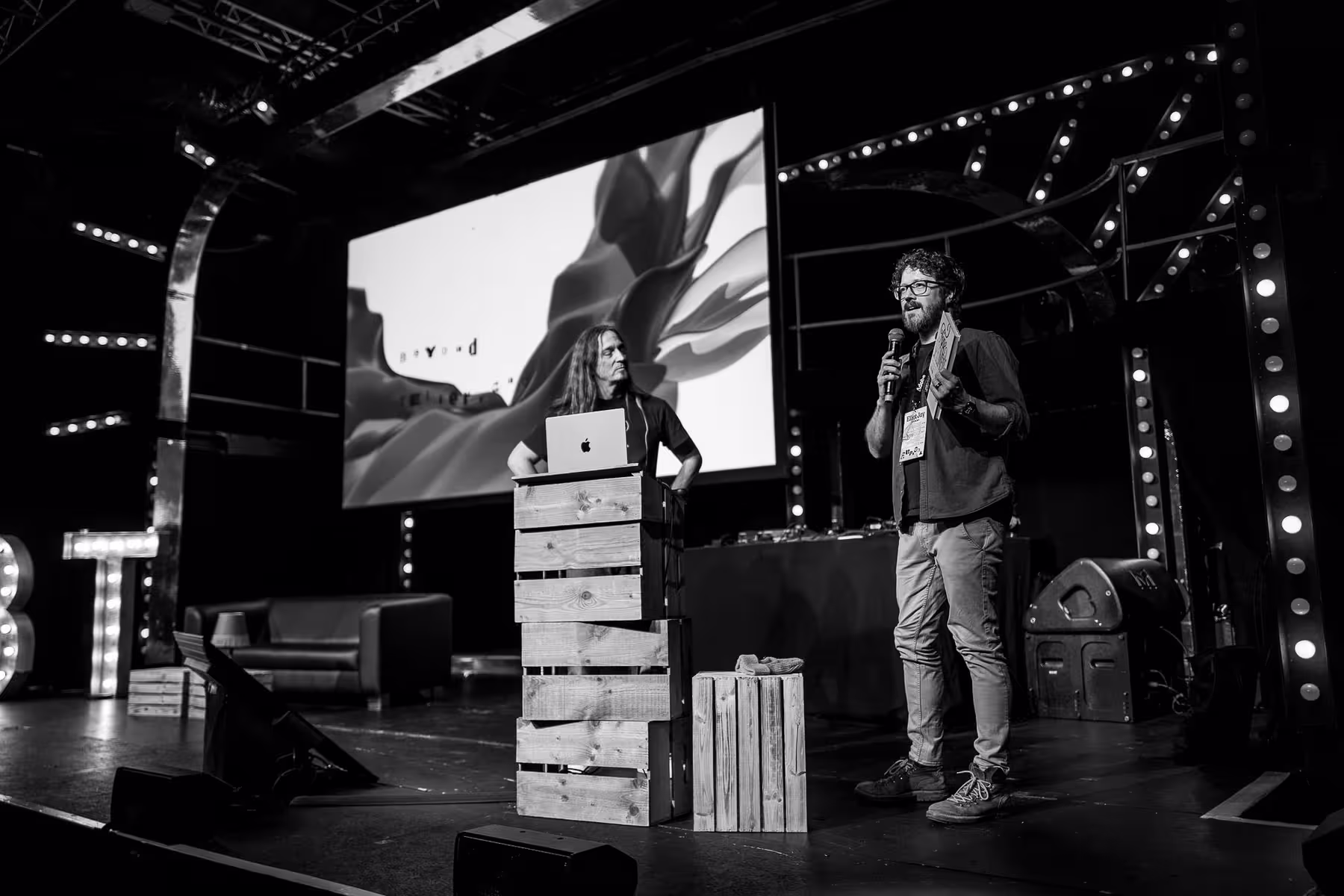 Photo taken at beyond tellerrand in Düsseldorf 2026 by Florian Ziegler
