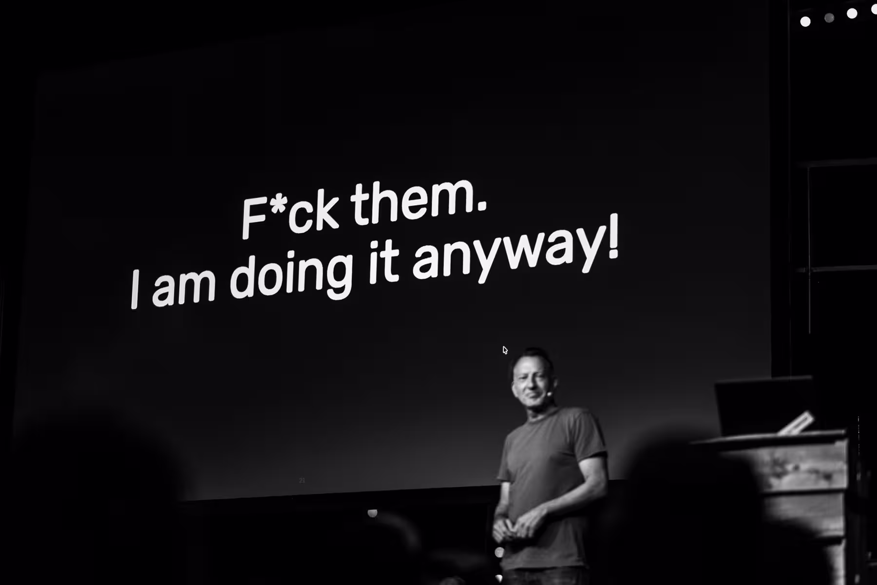 Photo taken at beyond tellerrand in Düsseldorf 2026 by Florian Ziegler