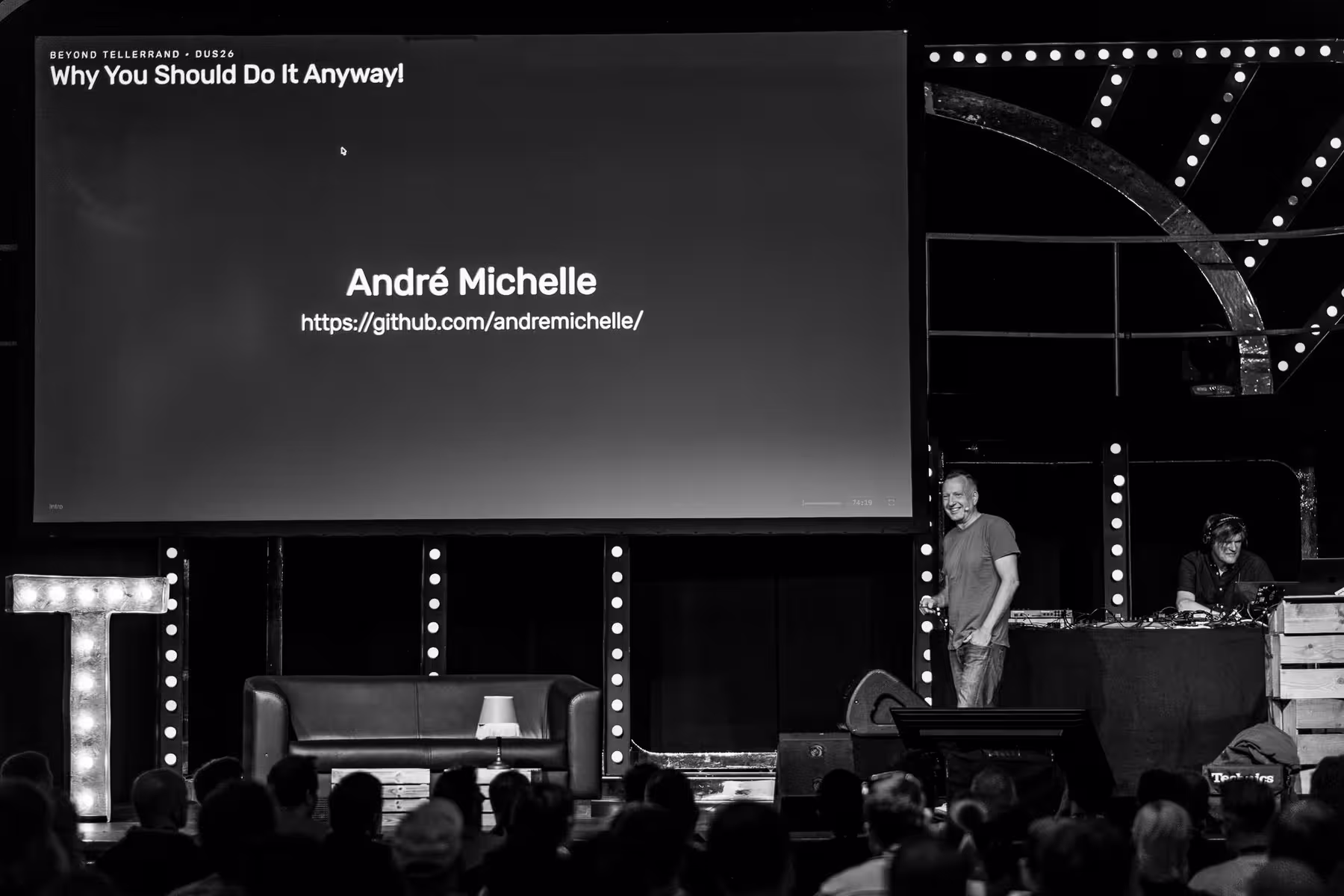 Photo taken at beyond tellerrand in Düsseldorf 2026 by Florian Ziegler