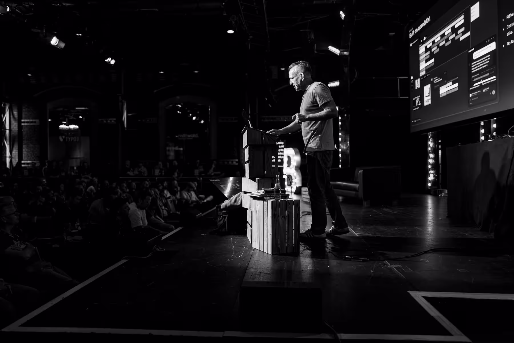 Photo taken at beyond tellerrand in Düsseldorf 2026 by Florian Ziegler