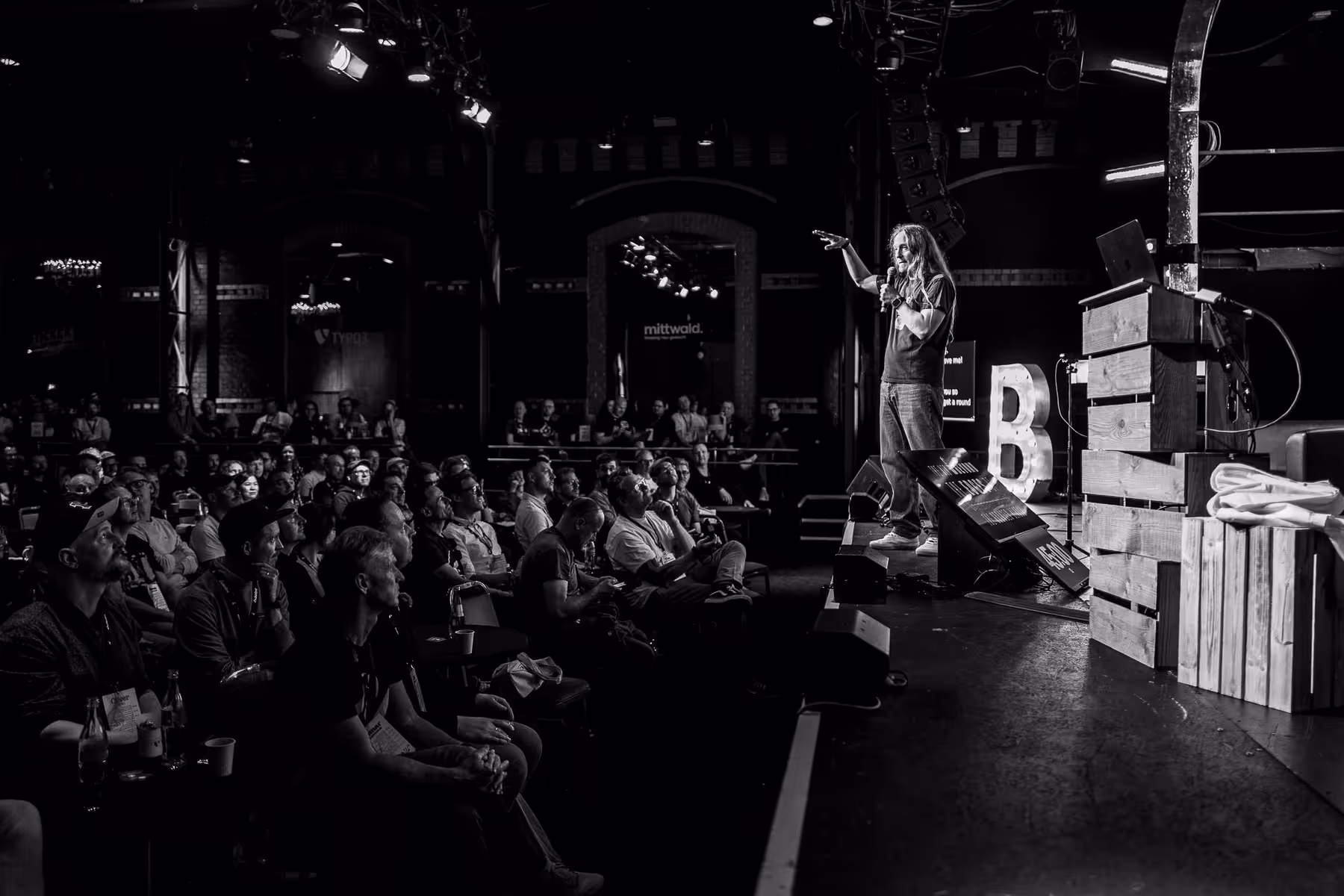 Photo taken at beyond tellerrand in Düsseldorf 2026 by Florian Ziegler