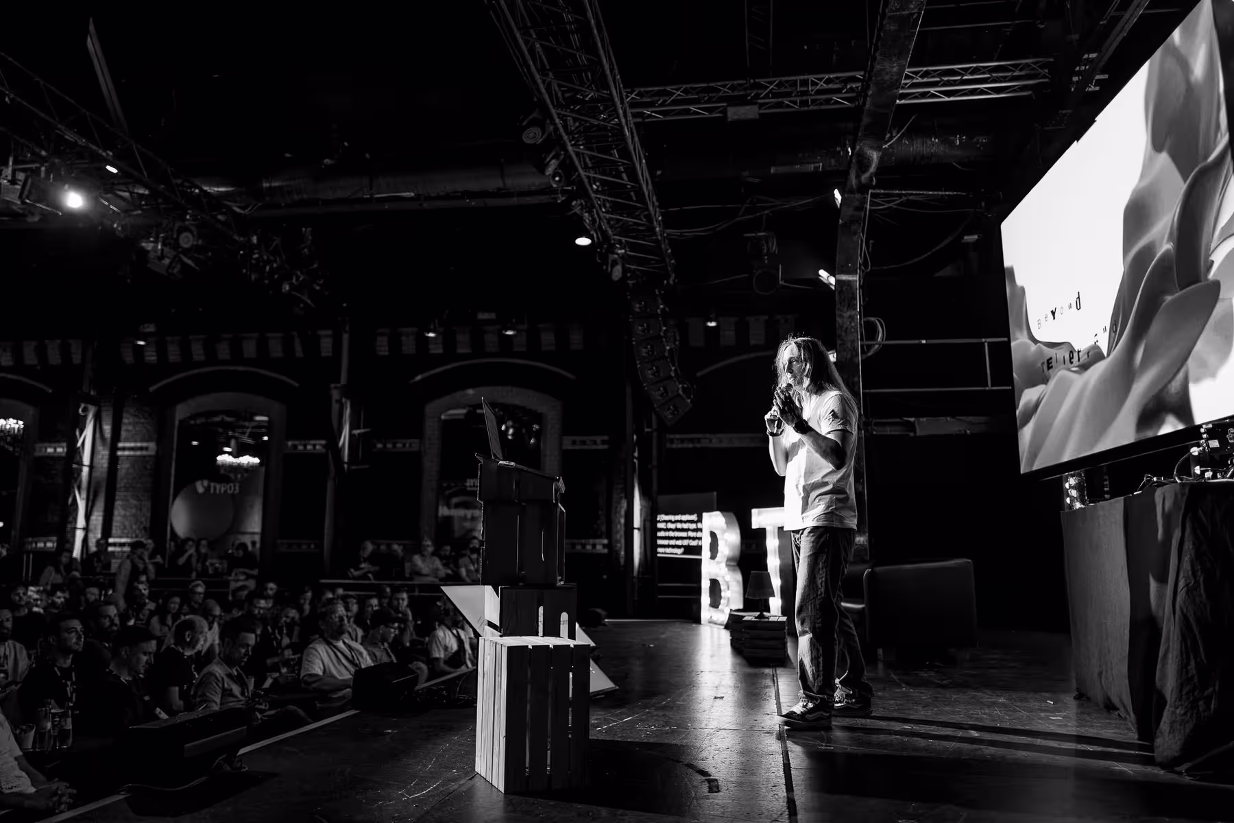 Photo taken at beyond tellerrand in Düsseldorf 2026 by Florian Ziegler