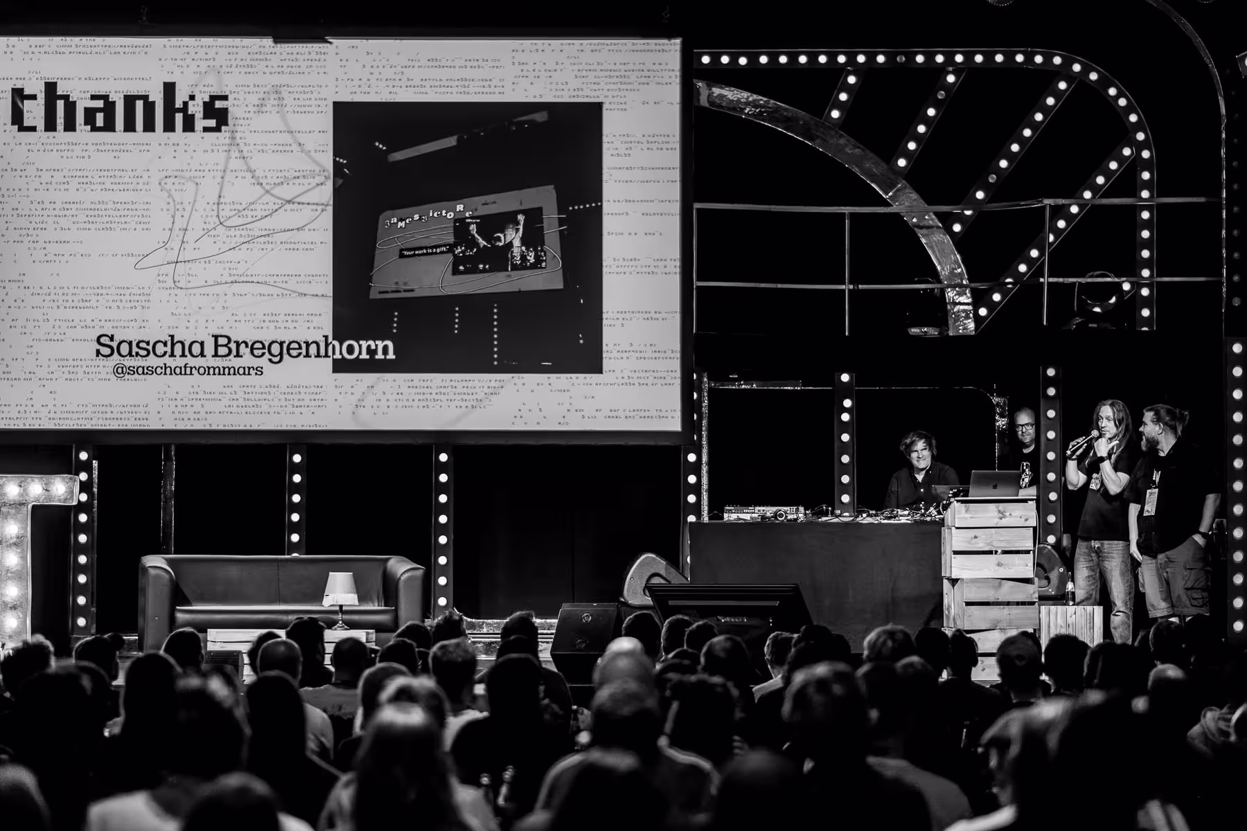 Photo taken at beyond tellerrand in Düsseldorf 2026 by Florian Ziegler