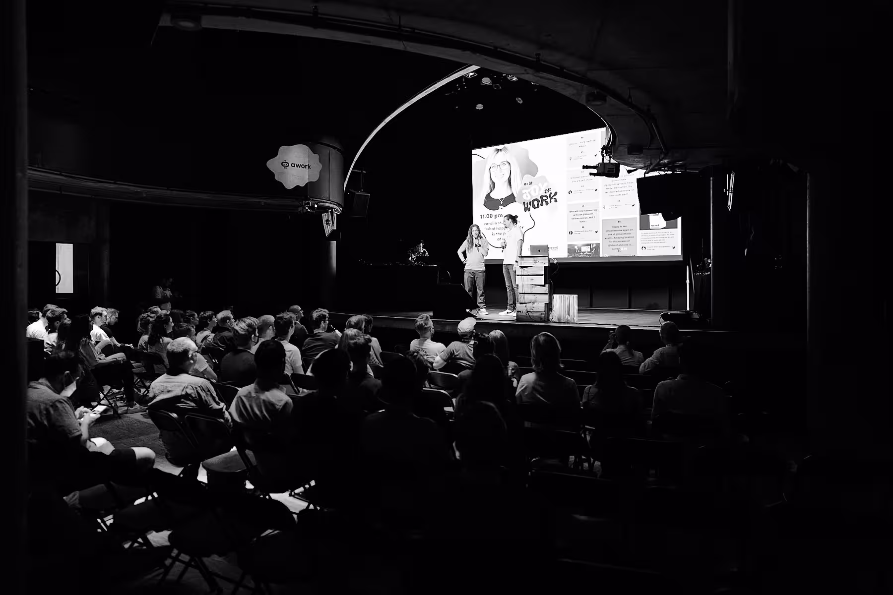 Photo taken at beyond tellerrand in Hamburg 2022 by Norman Posselt