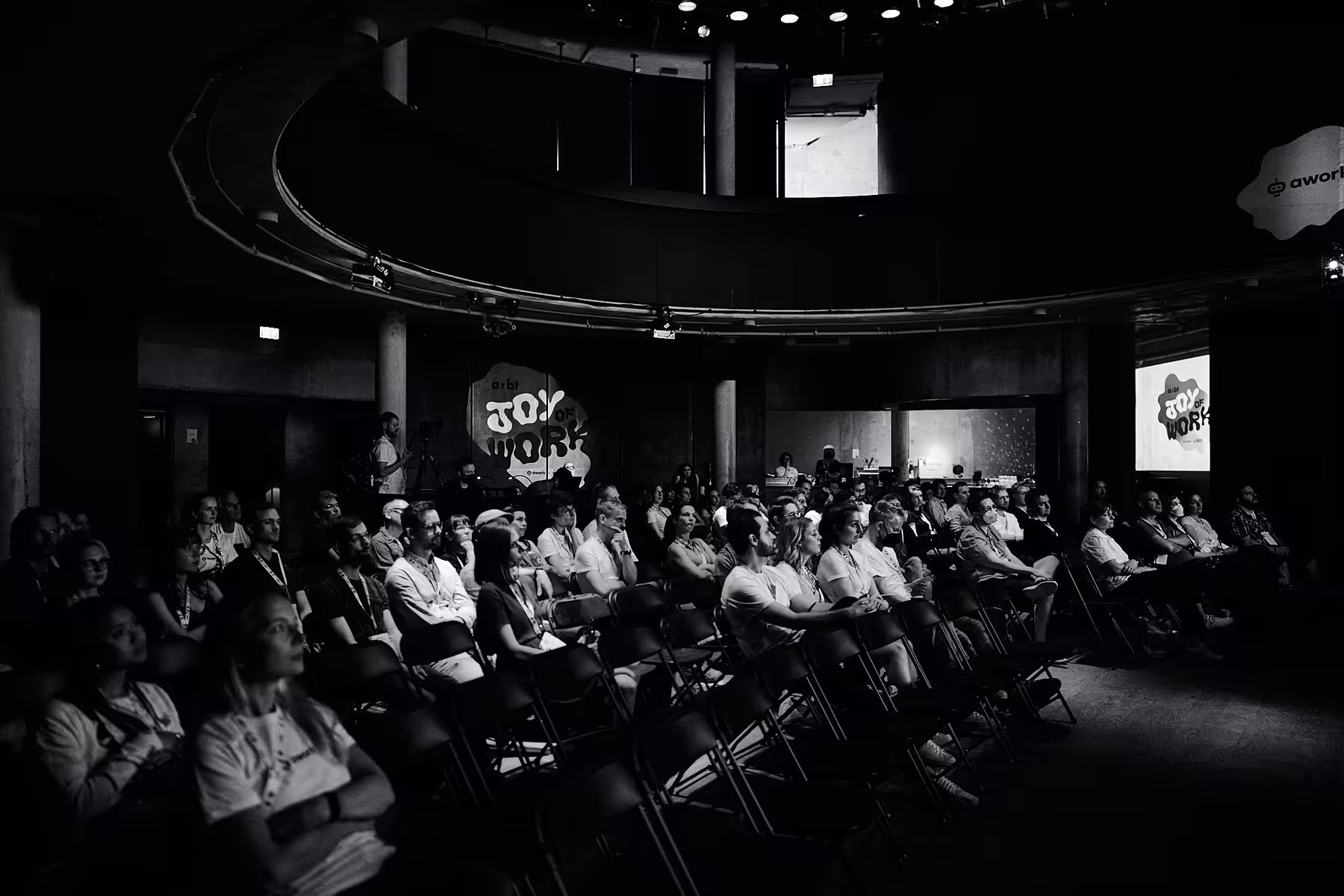 Photo taken at beyond tellerrand in Hamburg 2022 by Norman Posselt