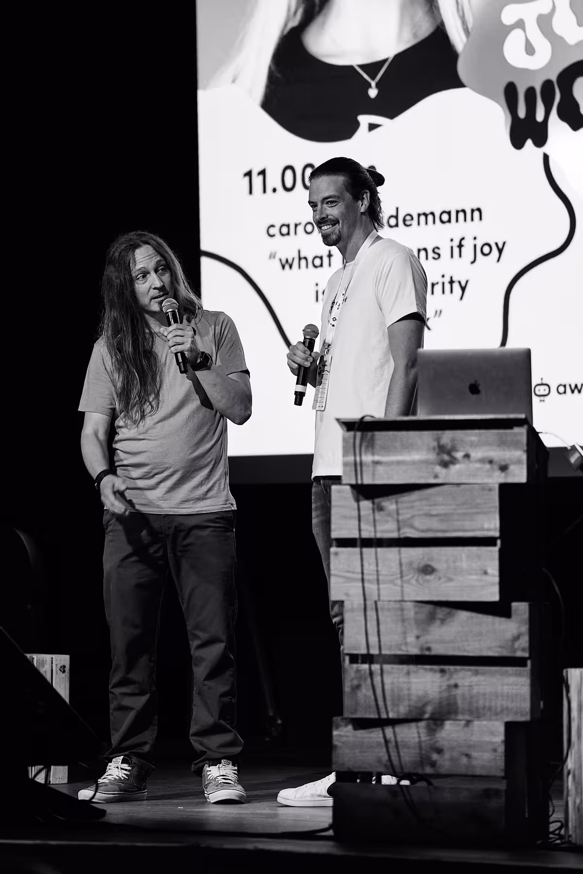 Photo taken at beyond tellerrand in Hamburg 2022 by Norman Posselt