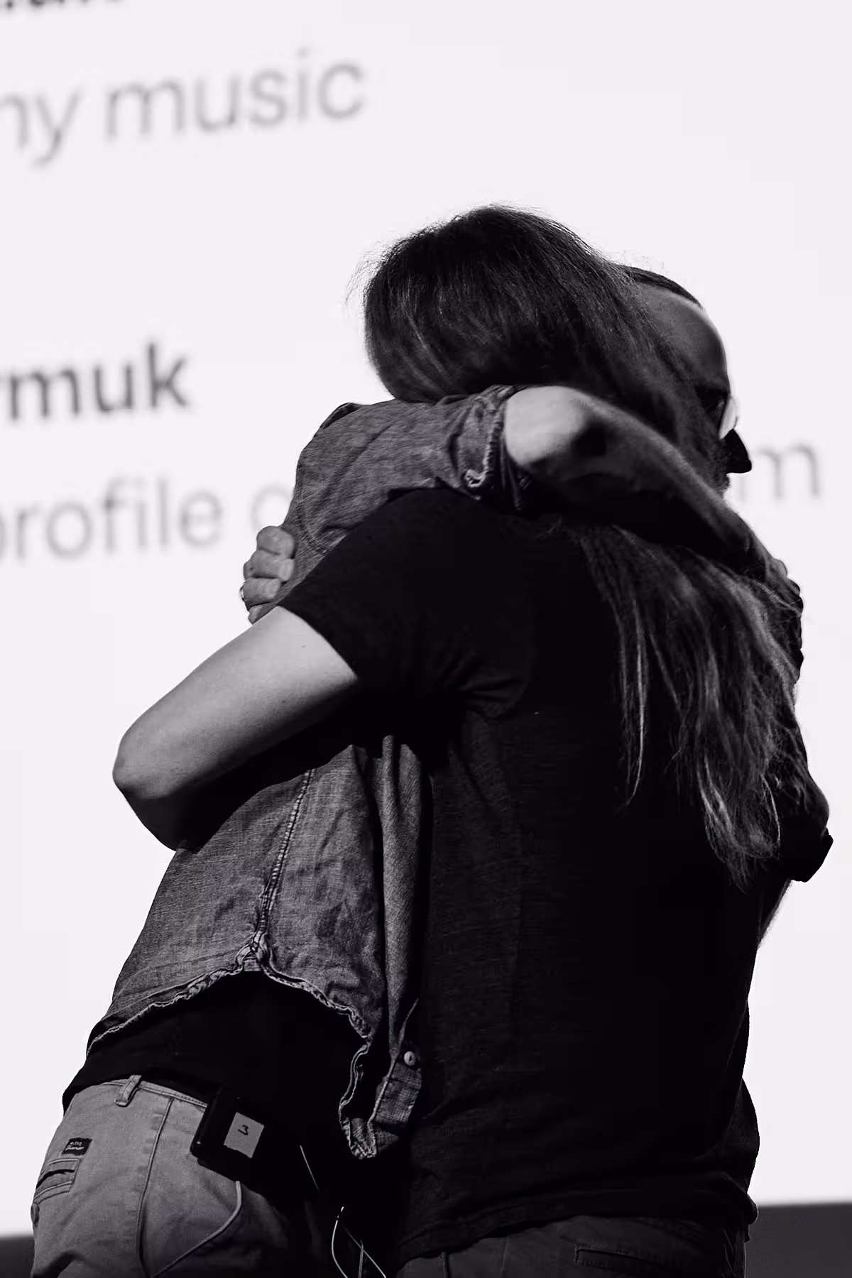 Photo of Elliot Jay Stocks taken at beyond tellerrand in Hamburg 2022 by Norman Posselt