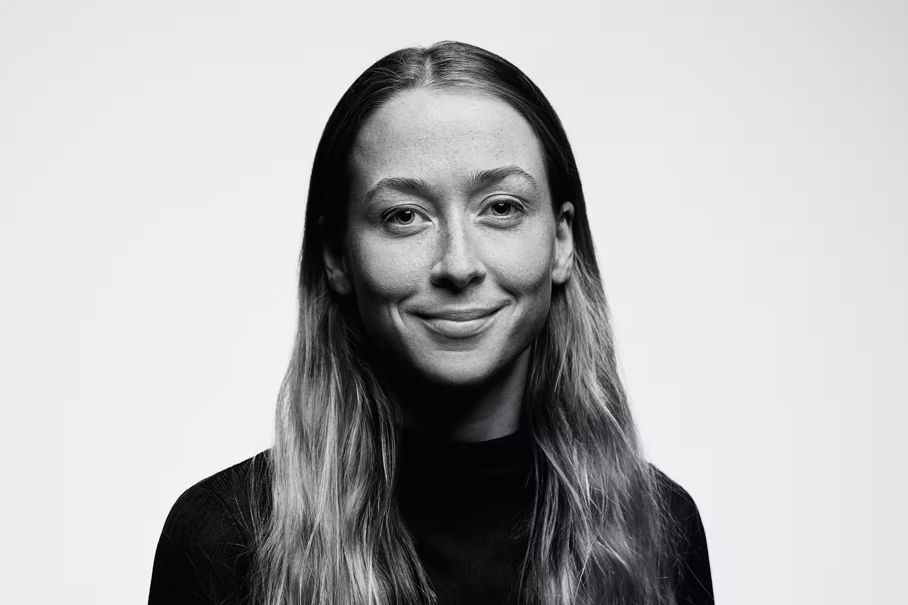 Portrait of Anna Ginsburg taken at beyond tellerrand in Berlin 2019 by Norman Posselt