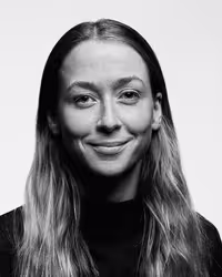 Portrait of Anna Ginsburg taken at beyond tellerrand in Berlin 2019 by Norman Posselt