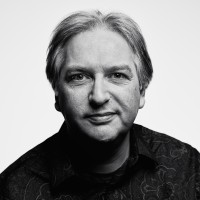 A photo with a portrait of Jeremy Keith
