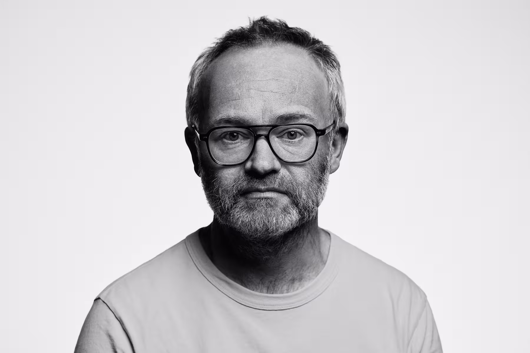 Portrait of Wilfrid Wood taken at beyond tellerrand in Berlin 2019 by Norman Posselt