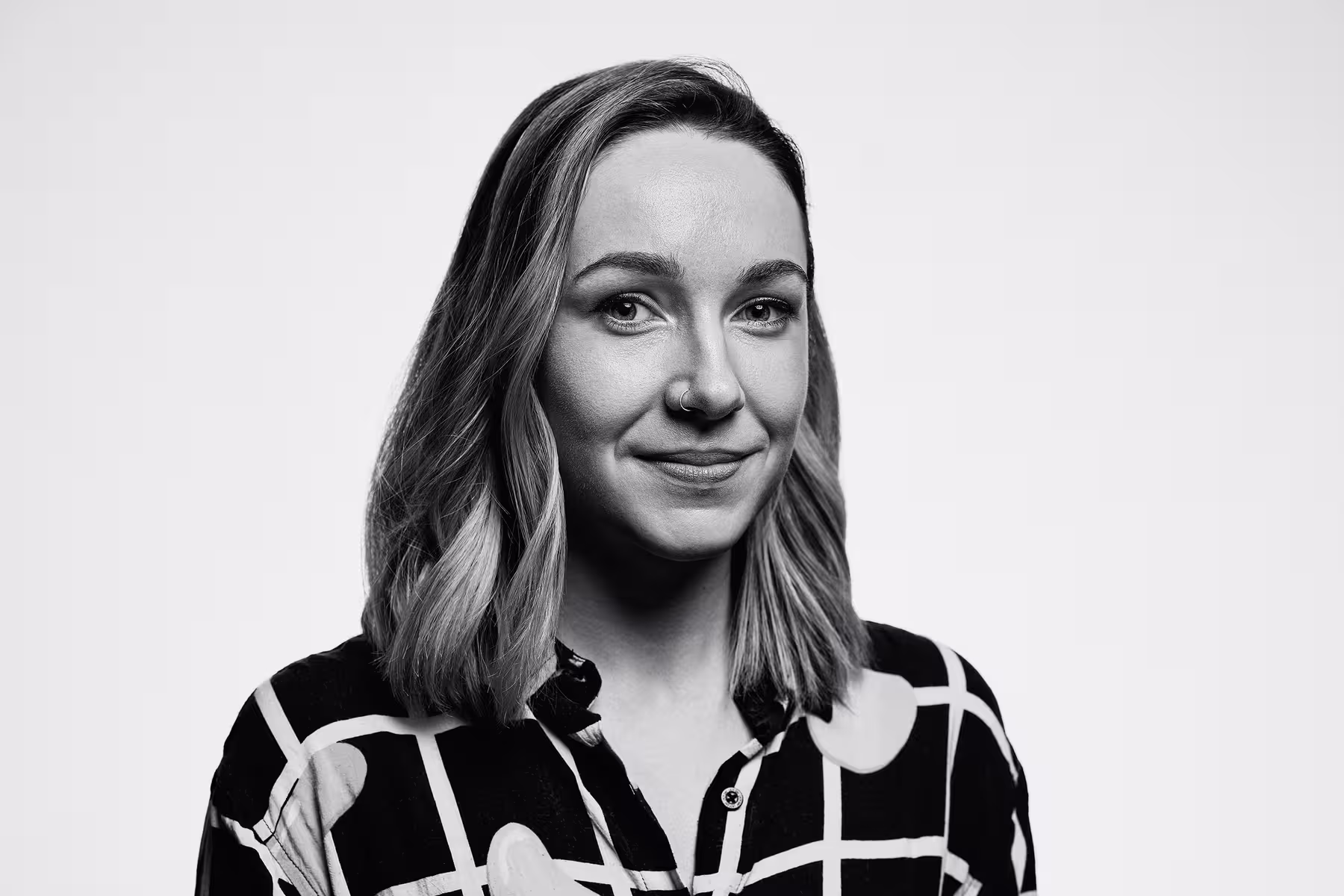 Portrait of Cassie Evans taken at beyond tellerrand in Berlin 2019 by Norman Posselt