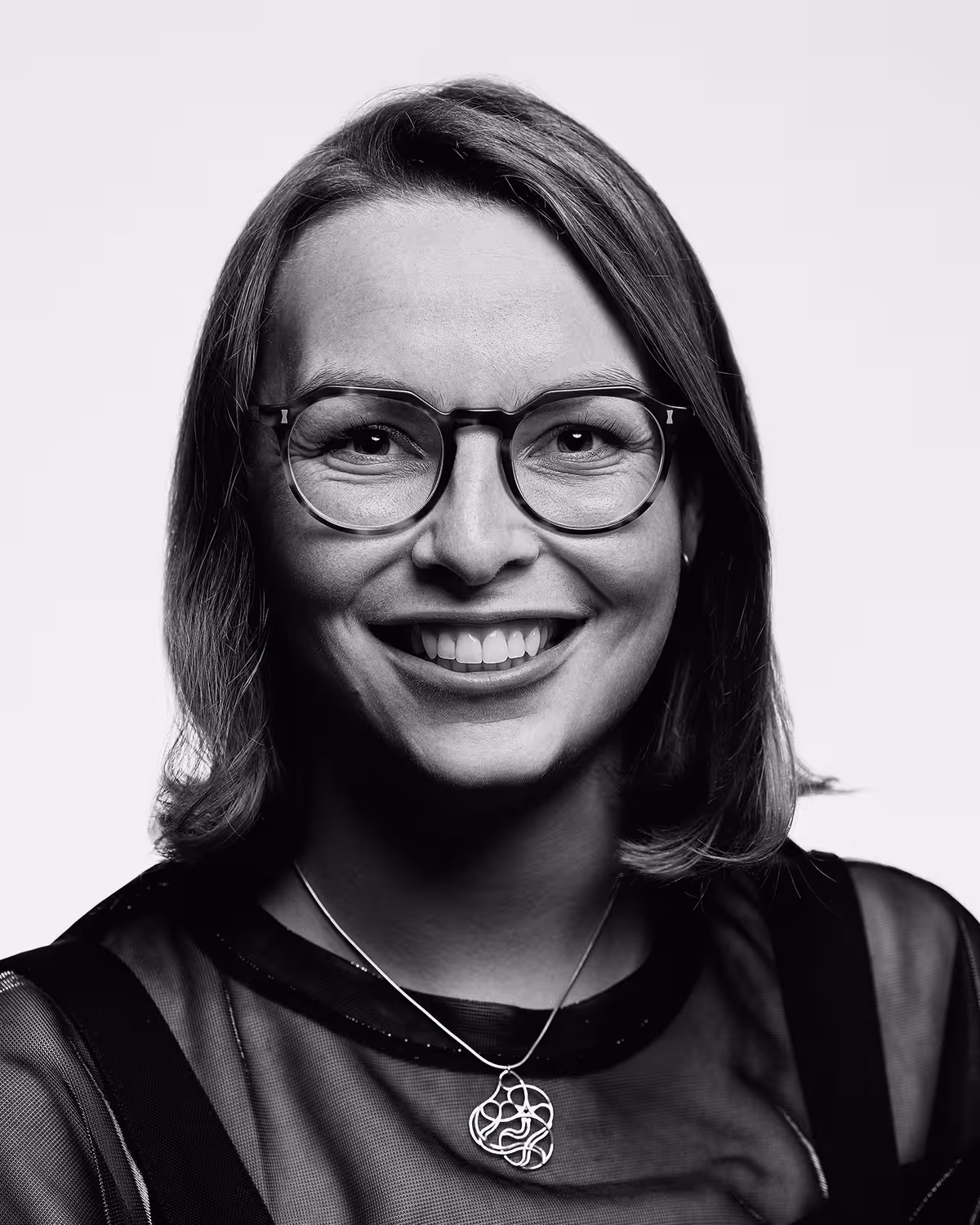 Portrait of Charlotte Dann taken at beyond tellerrand in Berlin 2019 by Norman Posselt
