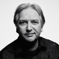 A photo with a portrait of Jeremy Keith