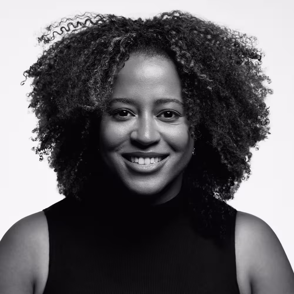 A photo with a portrait of Sharon Steed