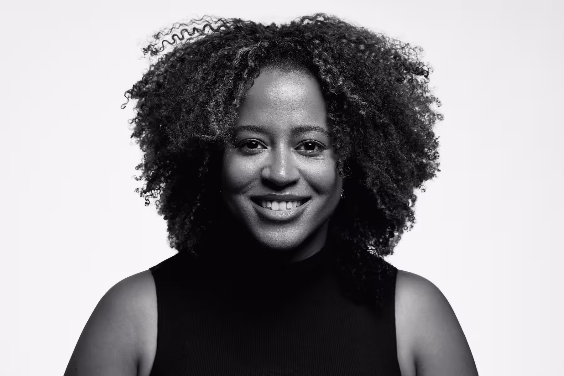 Portrait of Sharon Steed taken at beyond tellerrand in Berlin 2019 by Norman Posselt