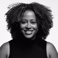 A photo with a portrait of Sharon Steed