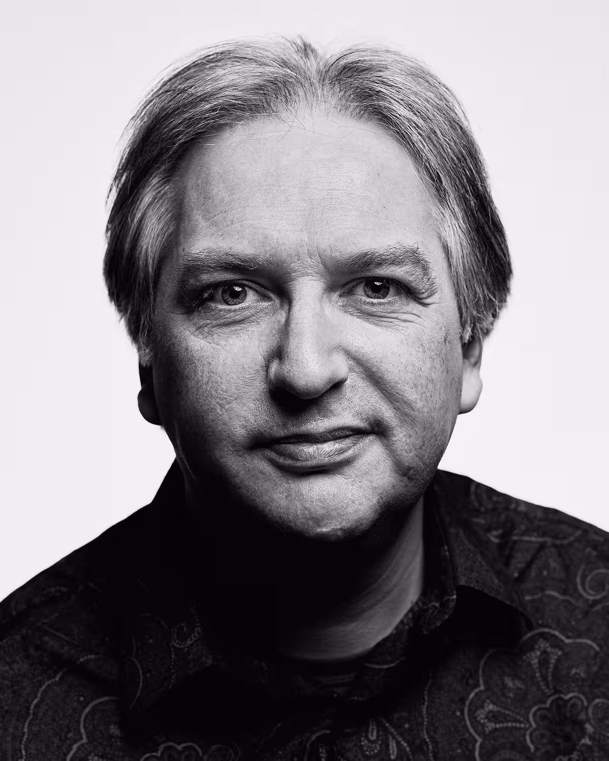 Portrait of Jeremy Keith taken at beyond tellerrand in Berlin 2019 by Norman Posselt