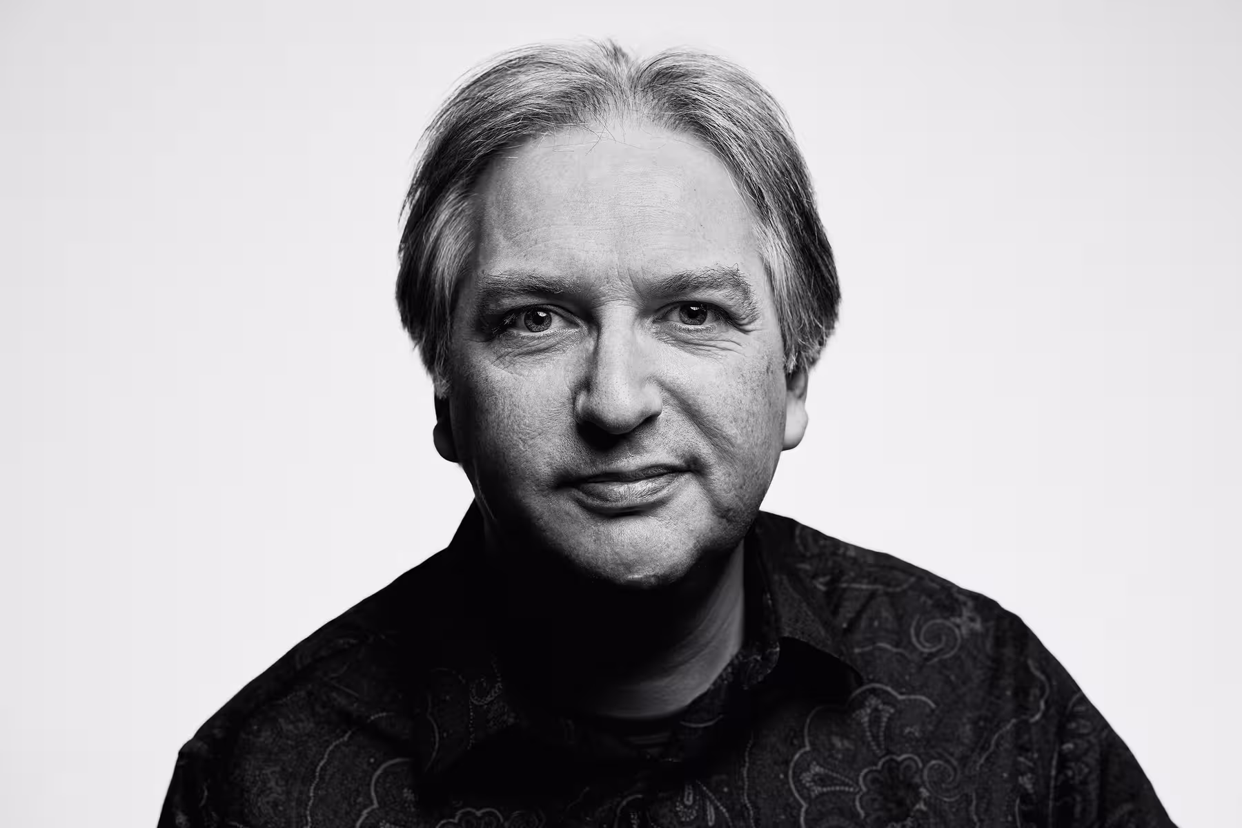 Portrait of Jeremy Keith taken at beyond tellerrand in Berlin 2019 by Norman Posselt