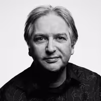 A photo with a portrait of Jeremy Keith