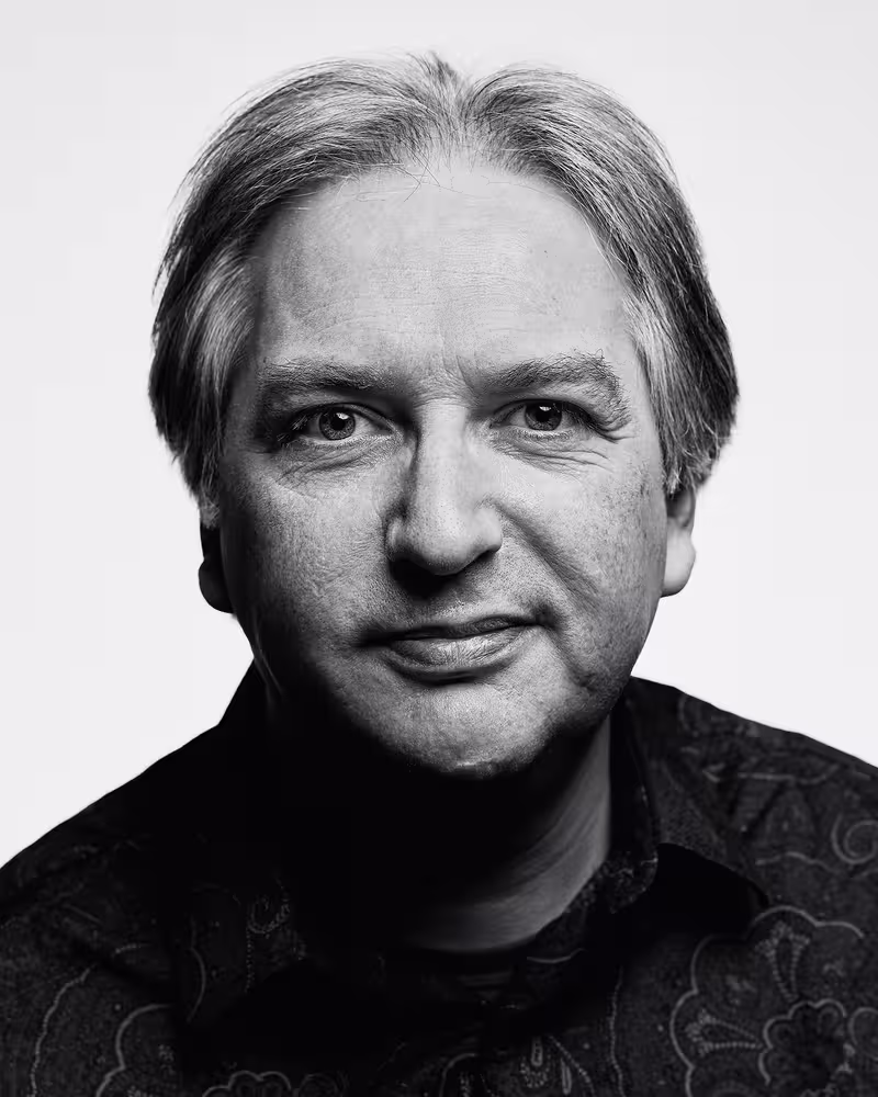 Portrait of Jeremy Keith taken at beyond tellerrand in Berlin 2019 by Norman Posselt