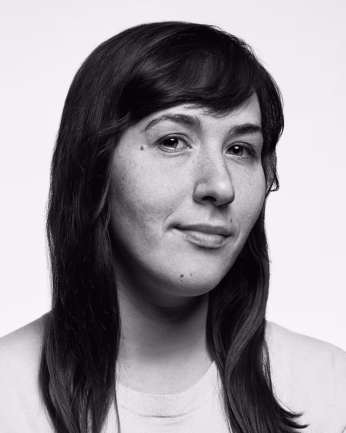 Portrait of Natalya Shelburne taken at beyond tellerrand in Berlin 2019 by Norman Posselt