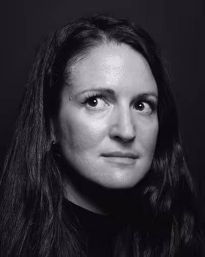 Portrait of Tiziana Alocci taken at beyond tellerrand in Berlin 2022 by Norman Posselt