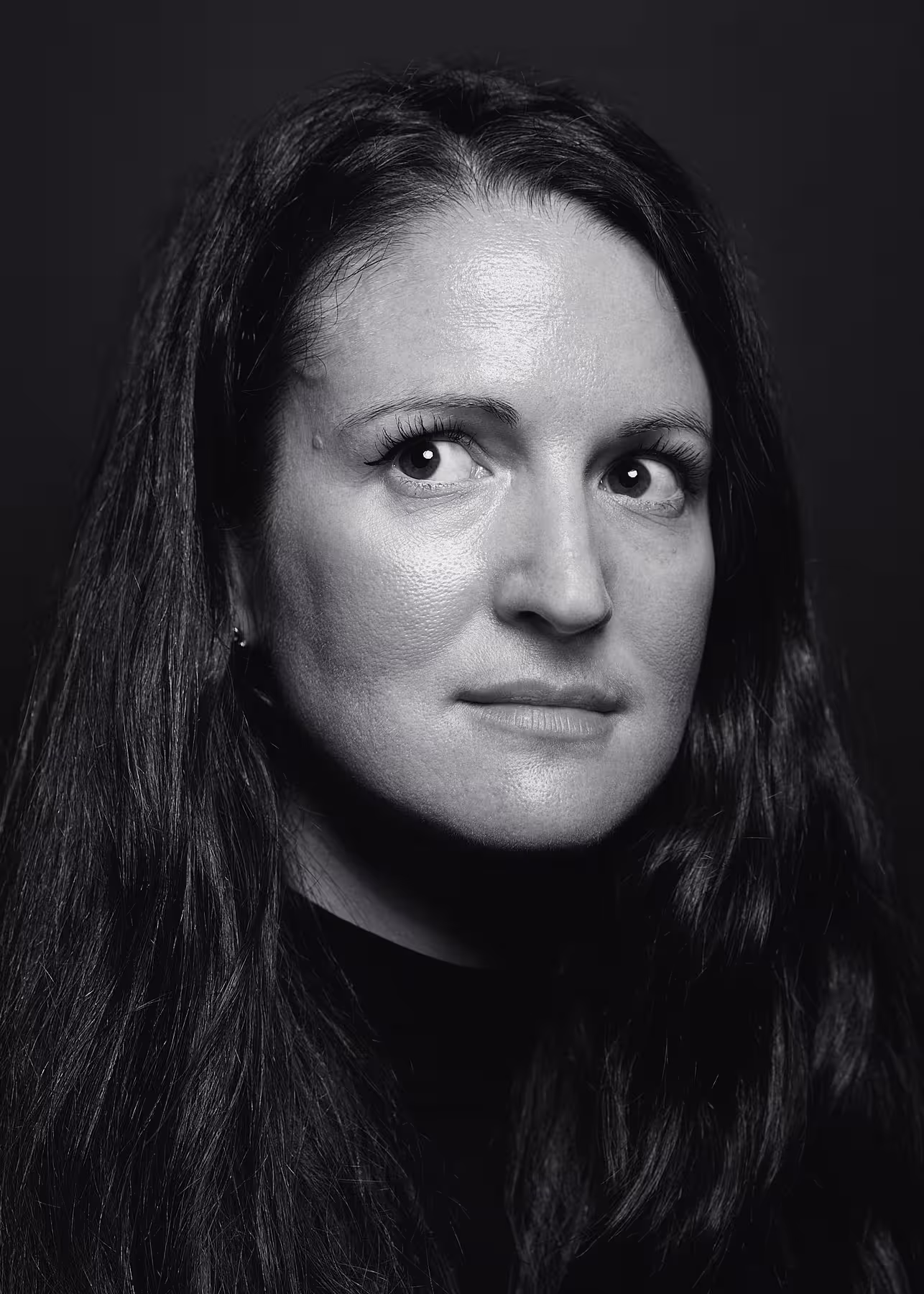 Portrait of Tiziana Alocci taken at beyond tellerrand in Berlin 2022 by Norman Posselt