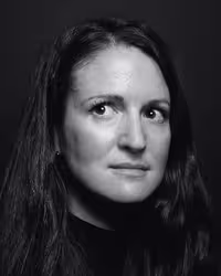 Portrait of Tiziana Alocci taken at beyond tellerrand in Berlin 2022 by Norman Posselt