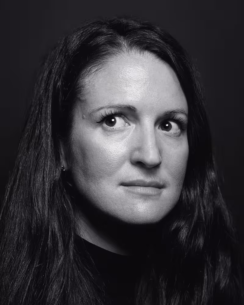 Portrait of Tiziana Alocci taken at beyond tellerrand in Berlin 2022 by Norman Posselt