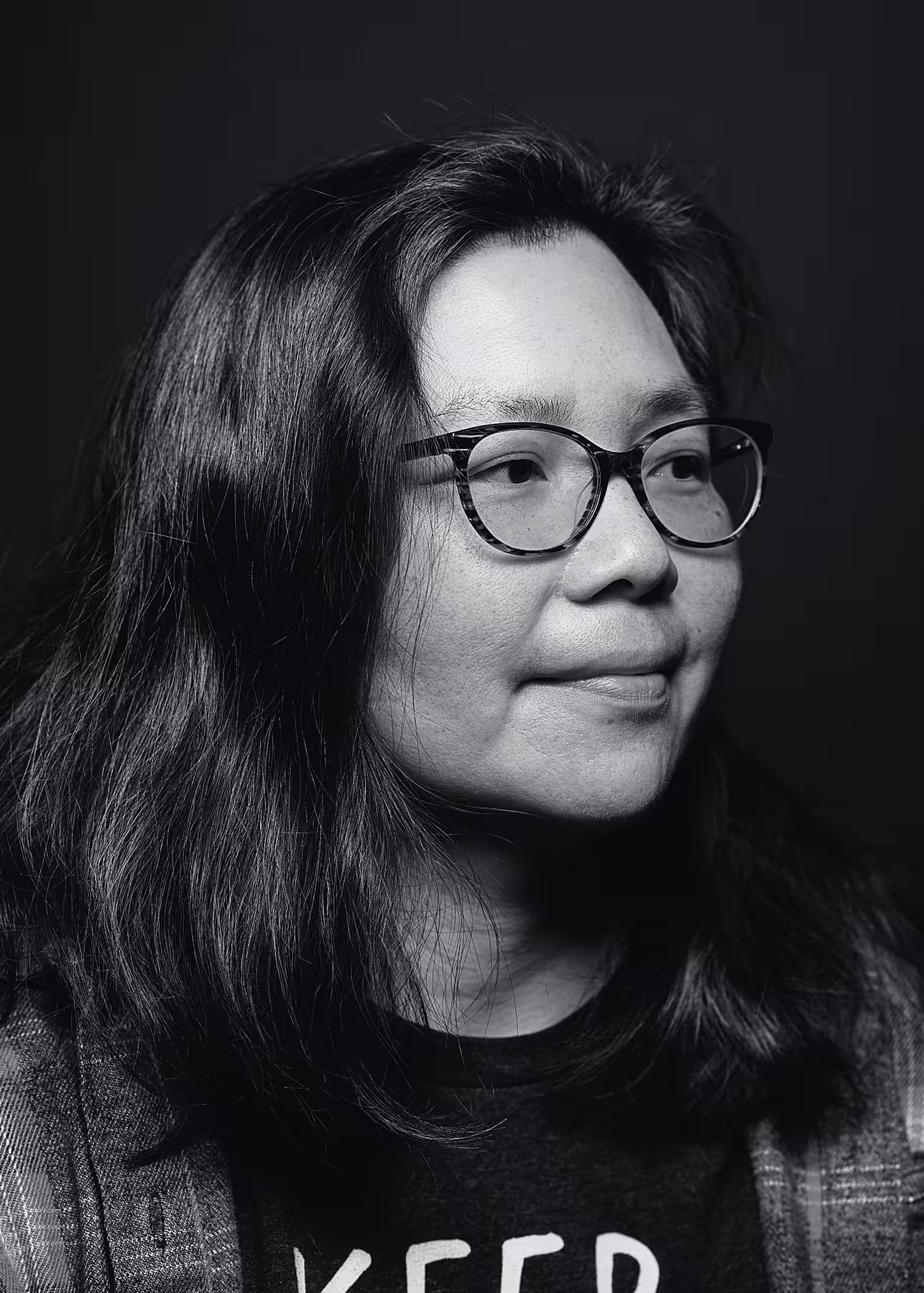 Portrait of Michelle Chin taken at beyond tellerrand in Berlin 2022 by Norman Posselt