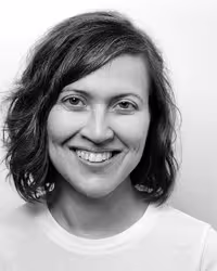 Portrait of Tammy Everts taken at beyond tellerrand in Berlin 2023 by Norman Posselt