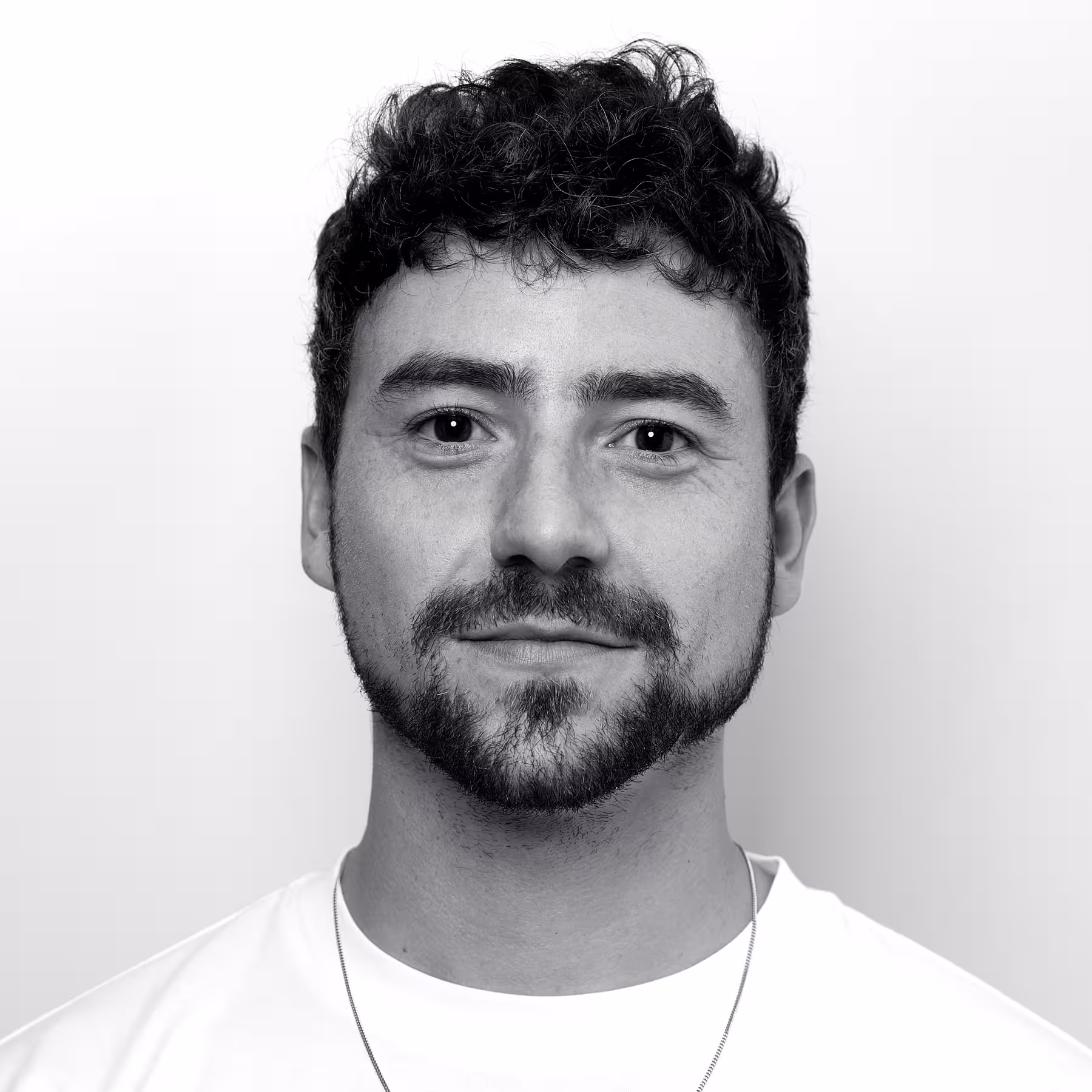 Portrait of Guillaume Kurkdjian taken at beyond tellerrand in Berlin 2023 by Norman Posselt