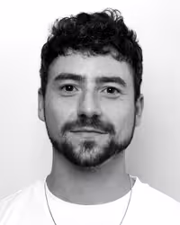 Portrait of Guillaume Kurkdjian taken at beyond tellerrand in Berlin 2023 by Norman Posselt