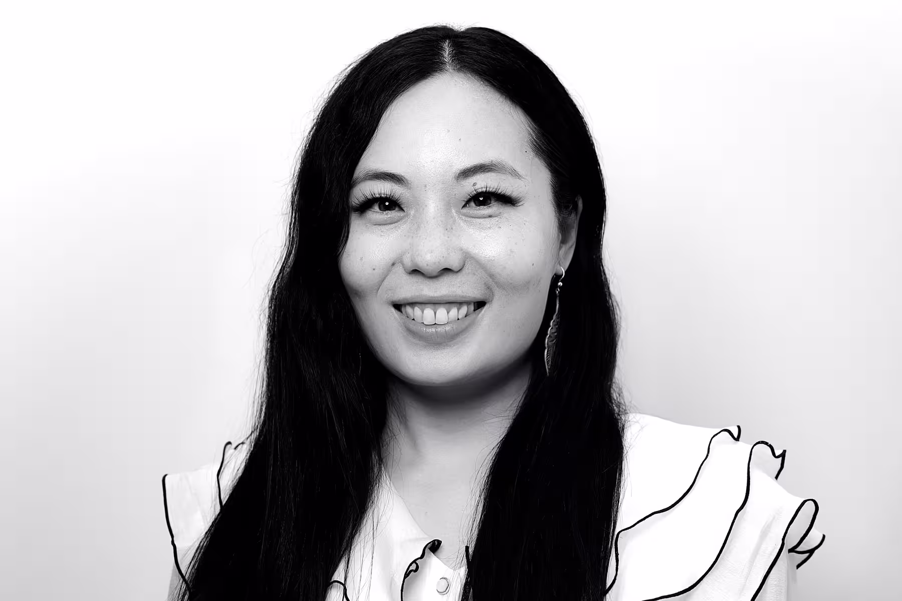 Portrait of Shirley Wu taken at beyond tellerrand in Berlin 2023 by Norman Posselt