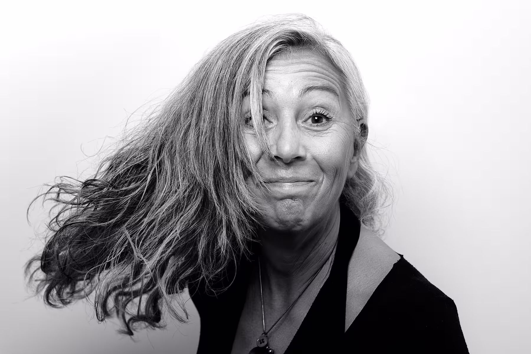 Portrait of Piccia Neri taken at beyond tellerrand in Berlin 2023 by Norman Posselt