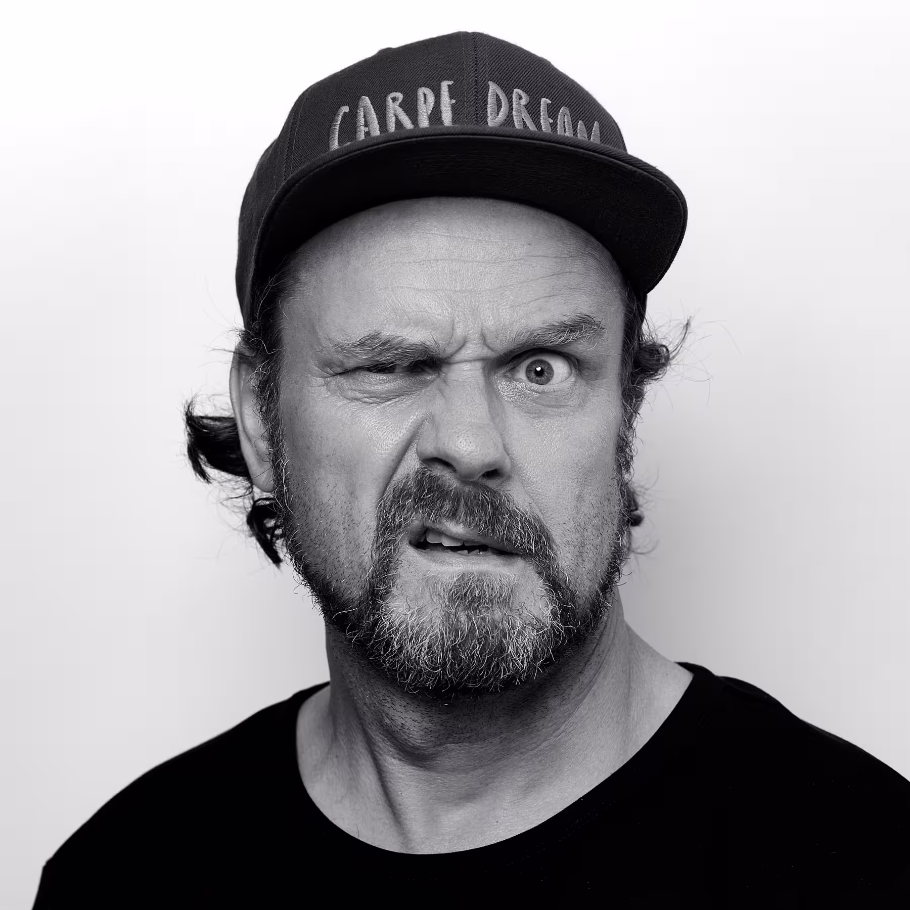 Portrait of Niels Kiené taken at beyond tellerrand in Berlin 2023 by Norman Posselt