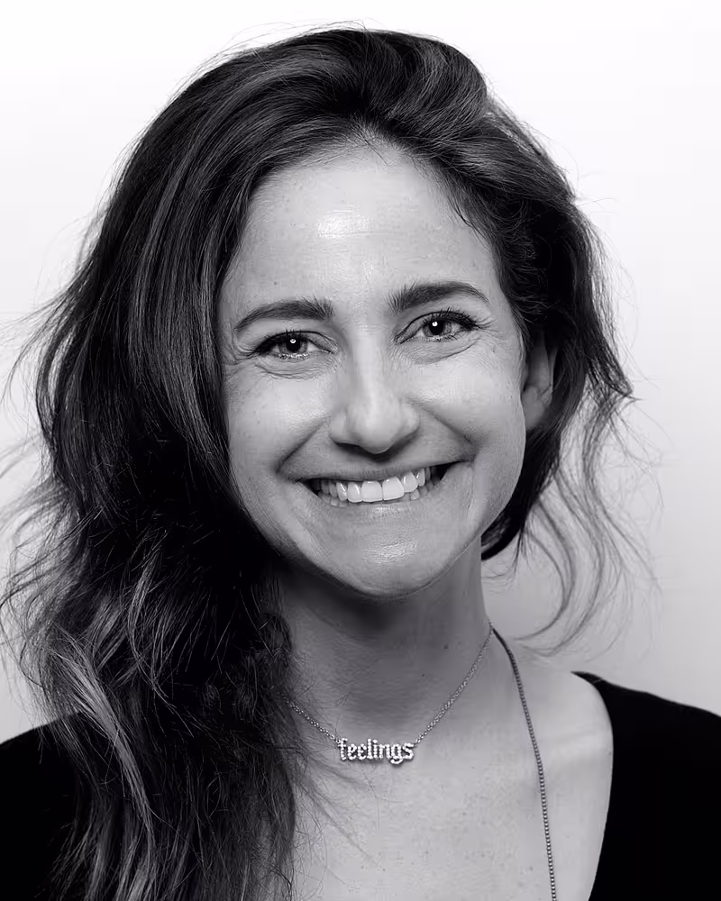 Portrait of Emily Anhalt taken at beyond tellerrand in Berlin 2023 by Norman Posselt